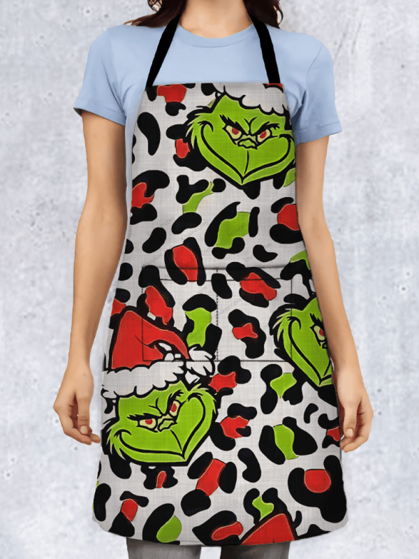 Grinch Apron