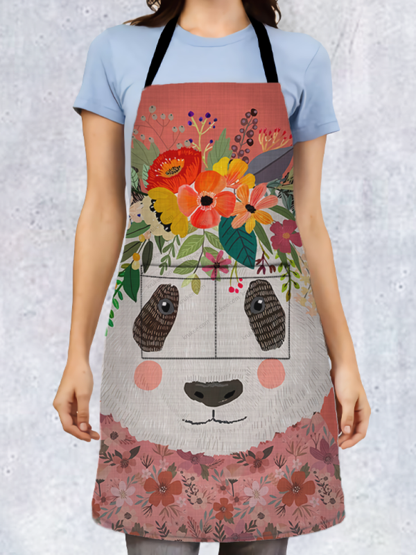 Panda Apron