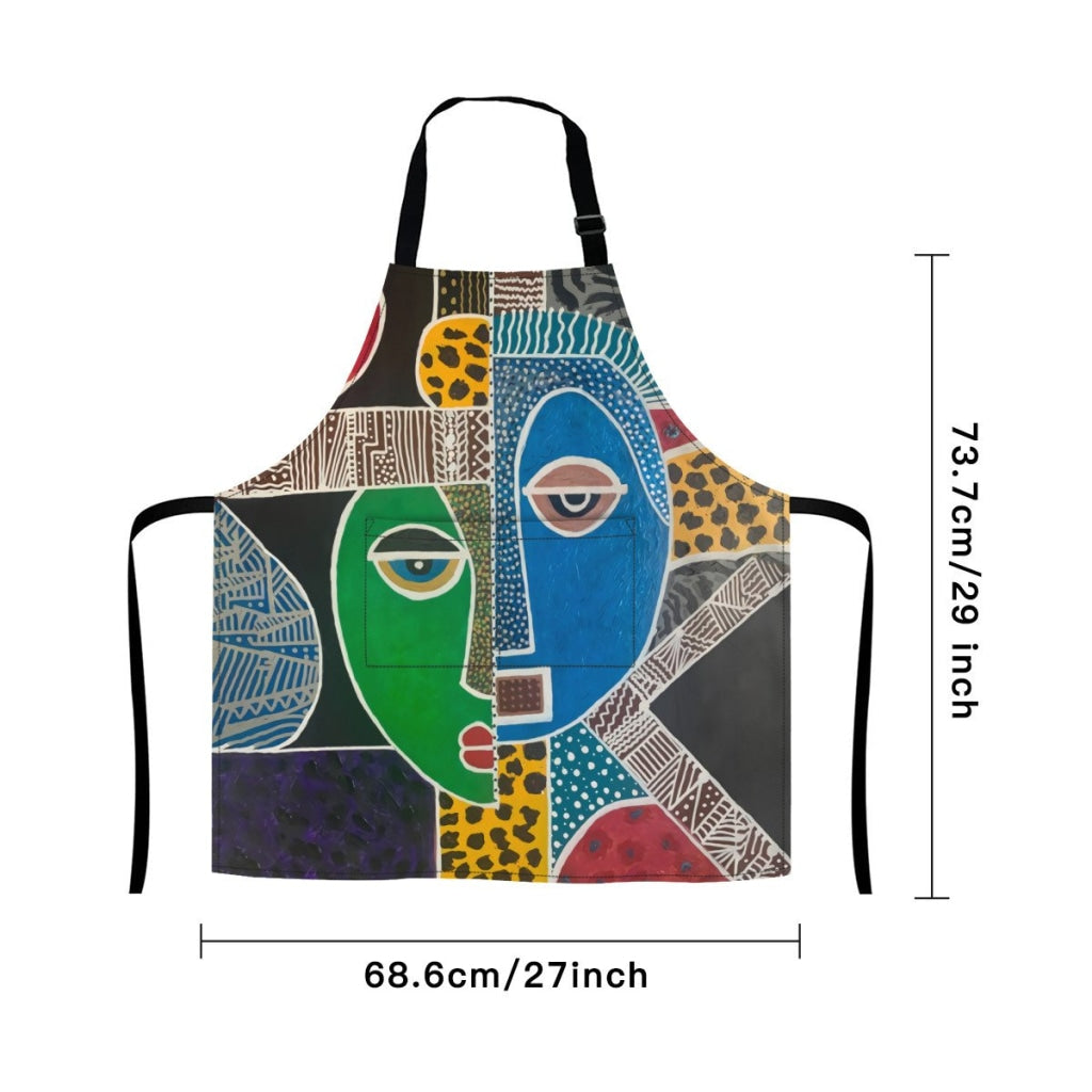 Passa - Contemporary African Artwork Apron