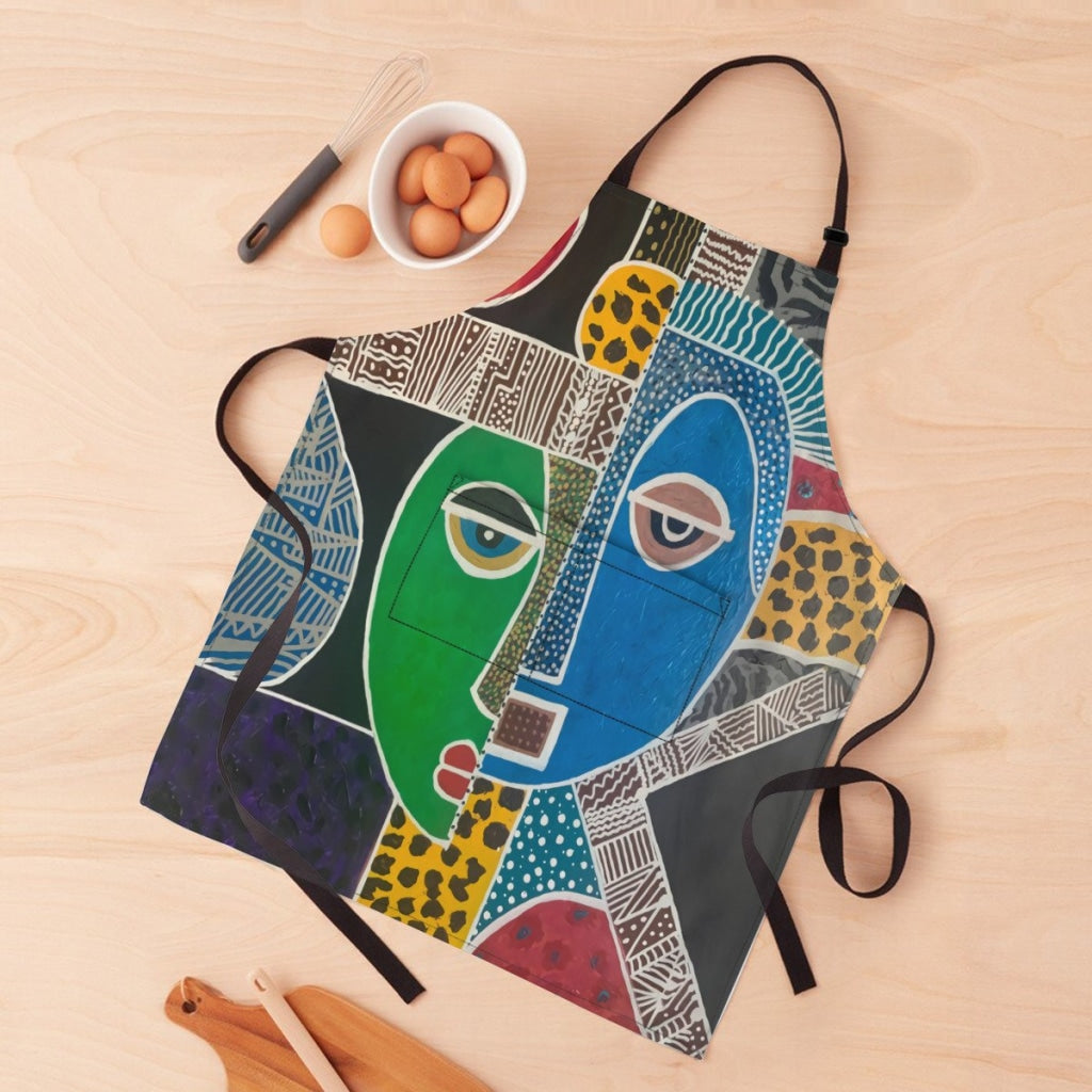 Passa - Contemporary African Artwork Apron