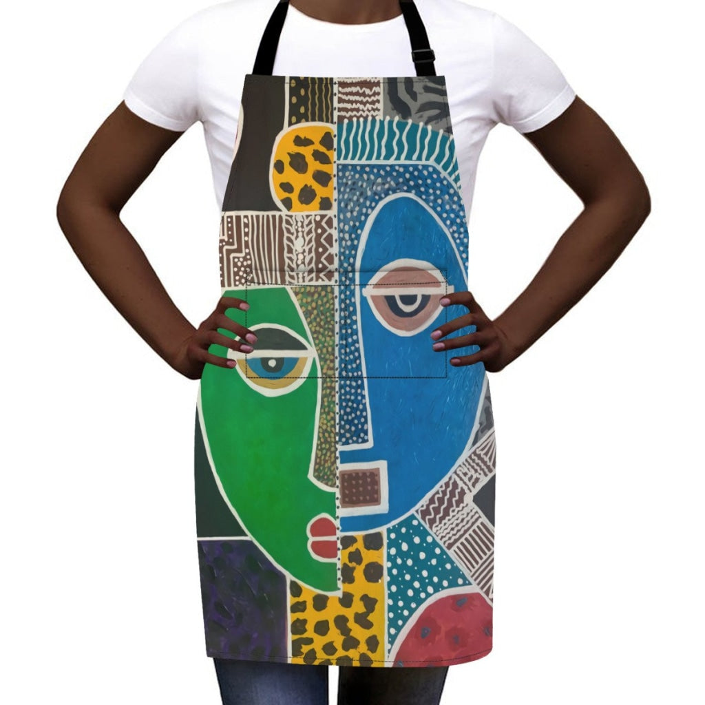 Passa - Contemporary African Artwork Apron