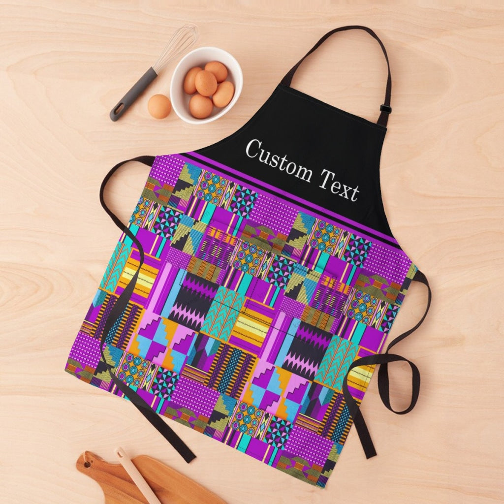 Personalized African Culture Art Apronapron White / 27Inch X 29Inch