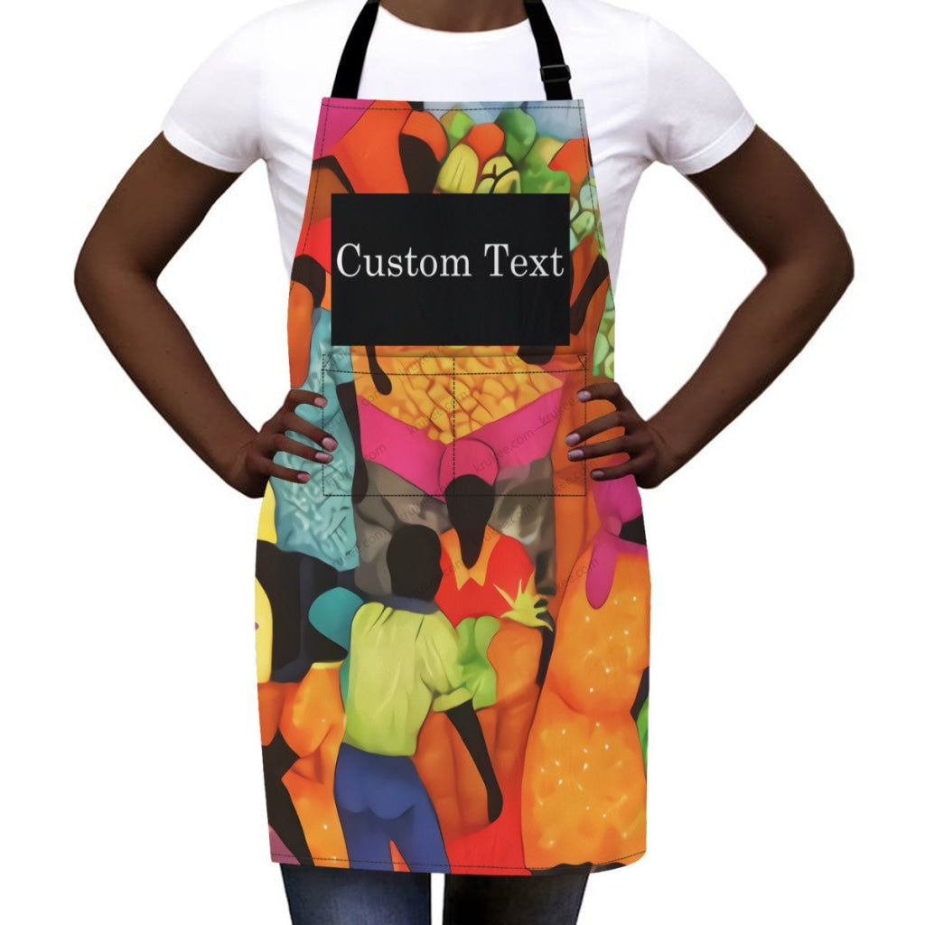 Personalized African Culture Art Apronapron