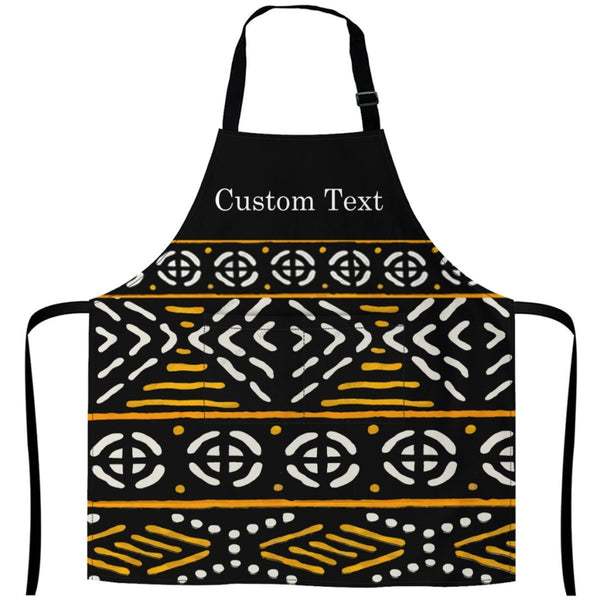 Personalized African Culture Art Apronapron