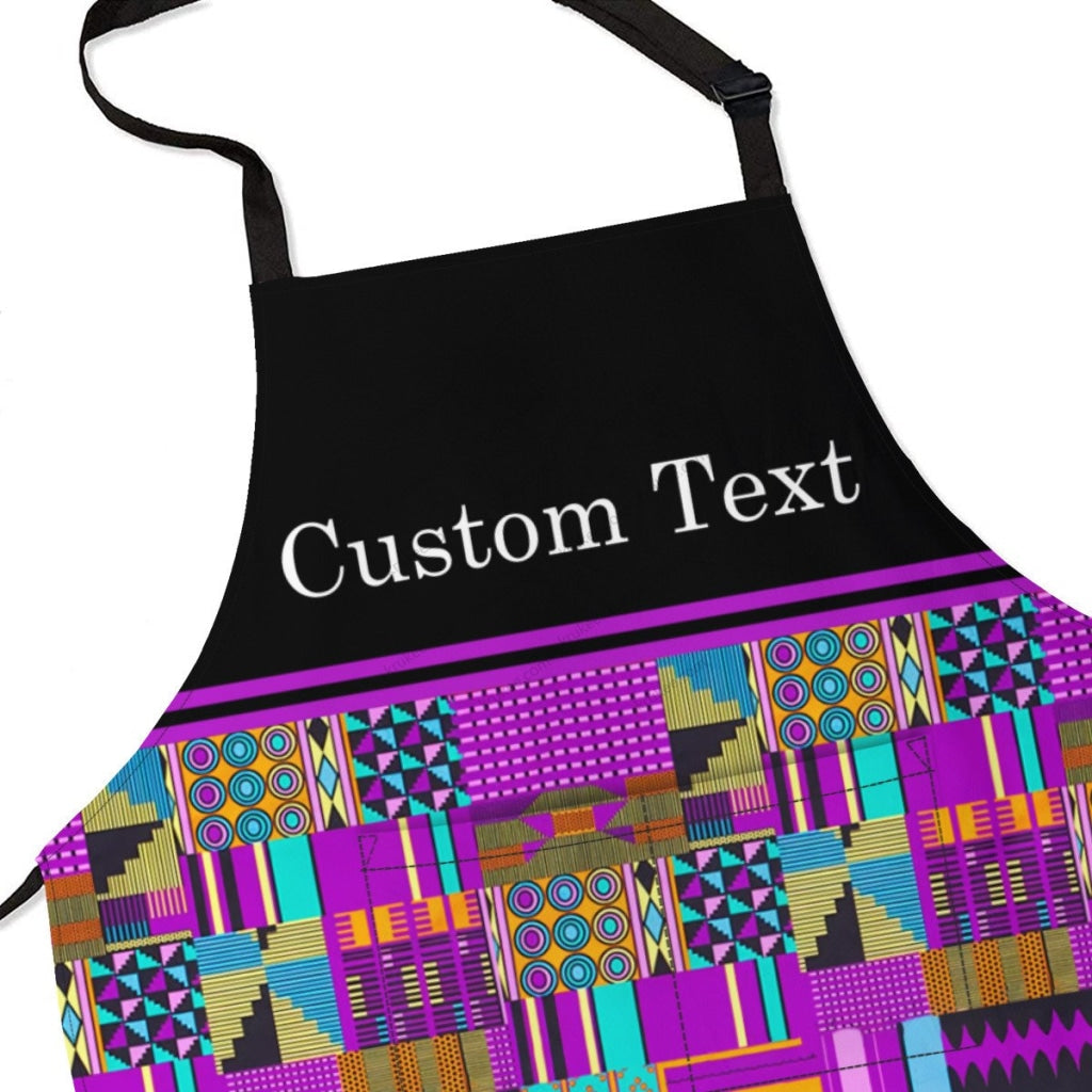 Personalized African Culture Art Apronapron