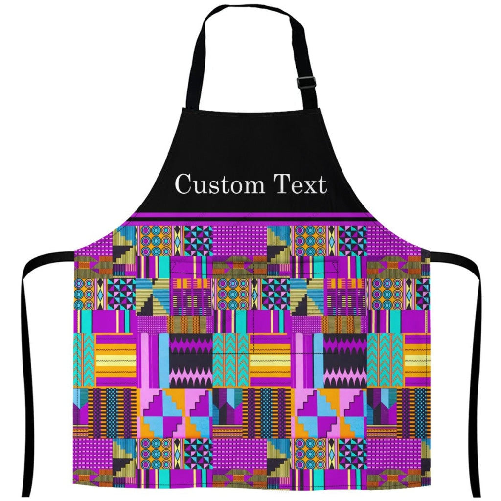 Personalized African Culture Art Apronapron