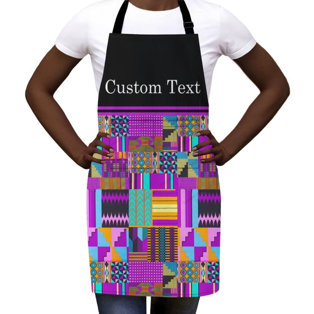 Personalized African Culture Art Apronapron