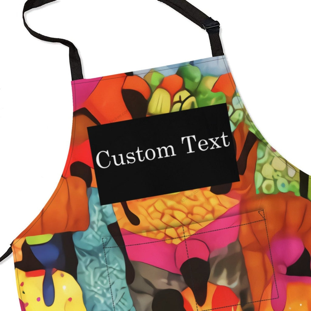 Personalized African Culture Art Apronapron