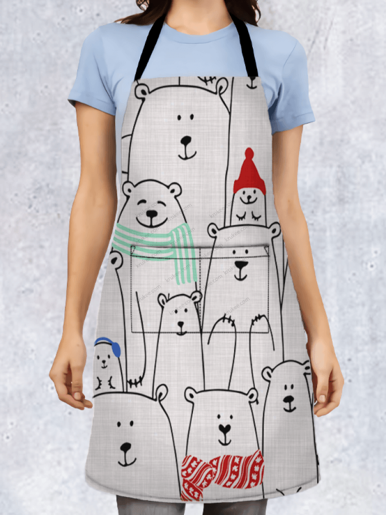 Polar Bear Apron