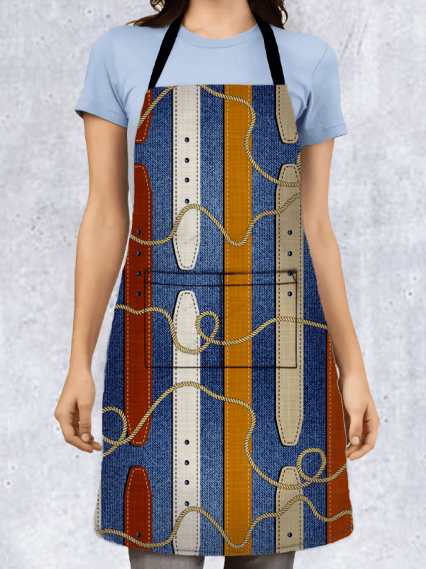 Rope Strap Apron