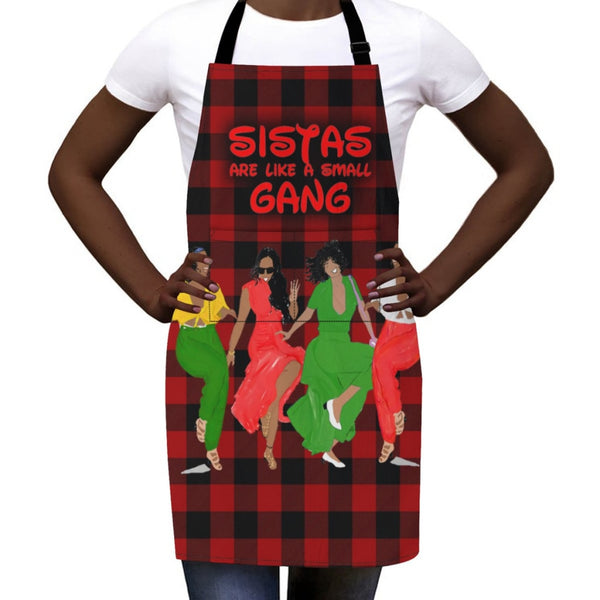 Sistas Like A Small Gang - Redblack -4 Sisters Rock