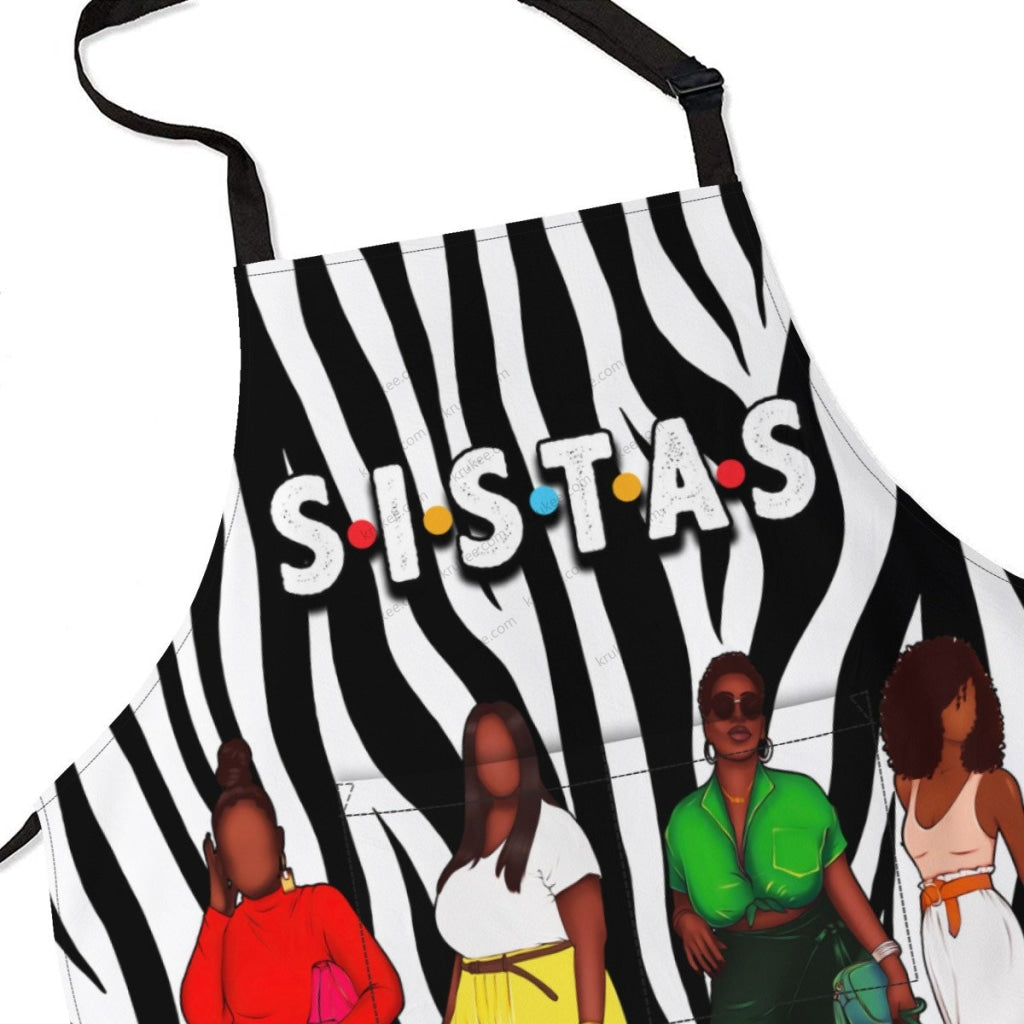 Sistas(4)- Apron