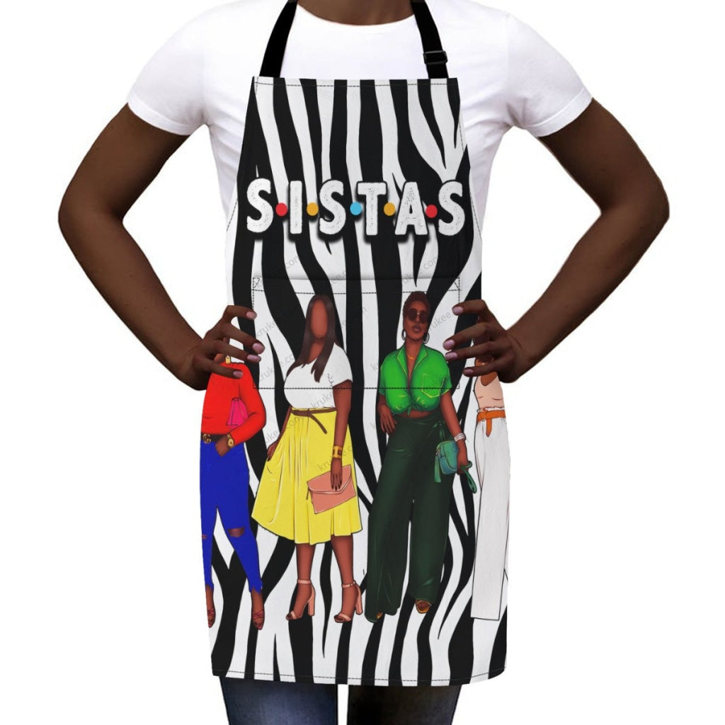 Sistas(4)- Apron