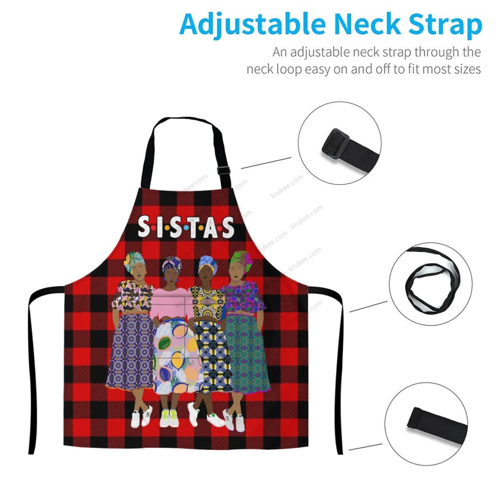 Sistas(4)Apron