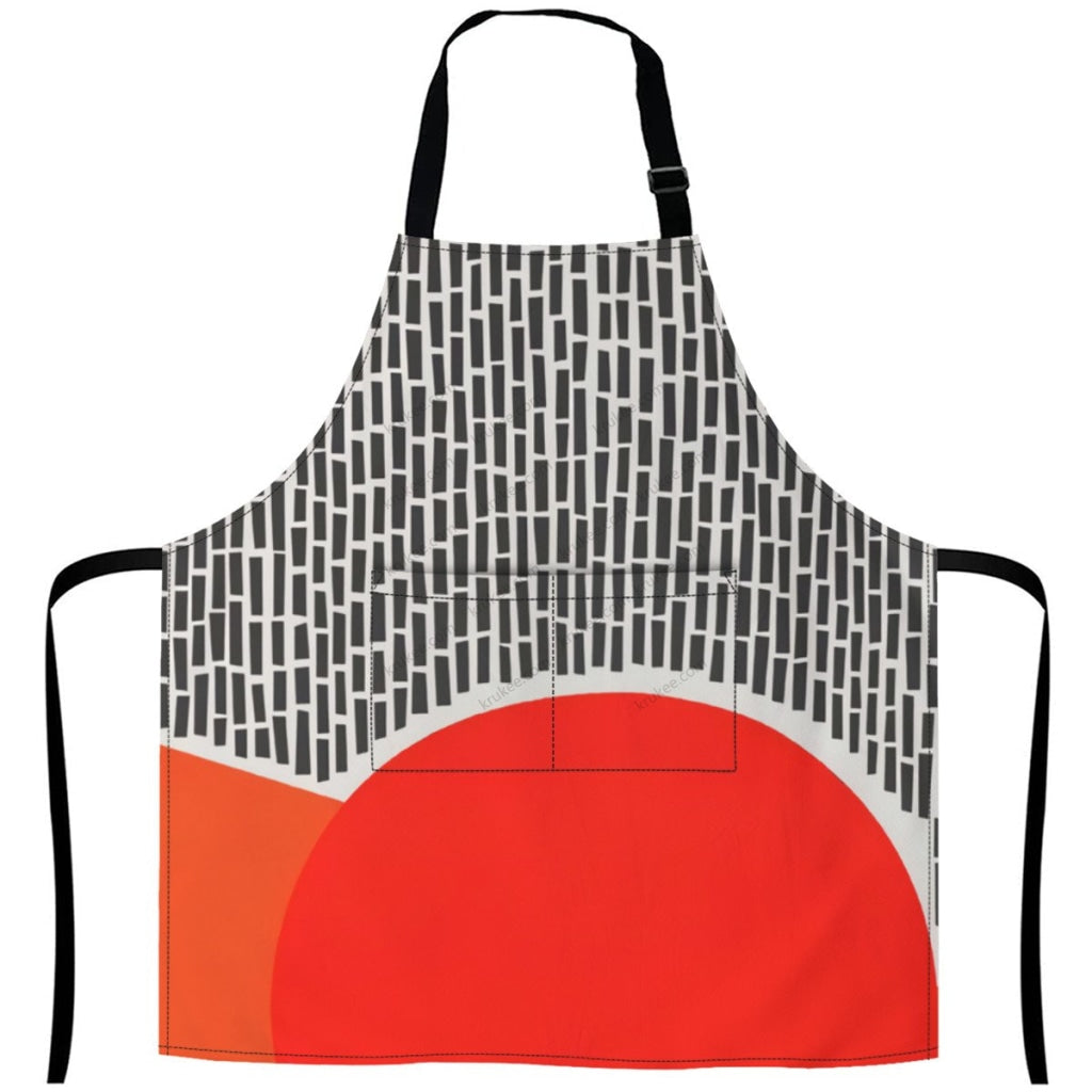 Sunshine And Rain Apron