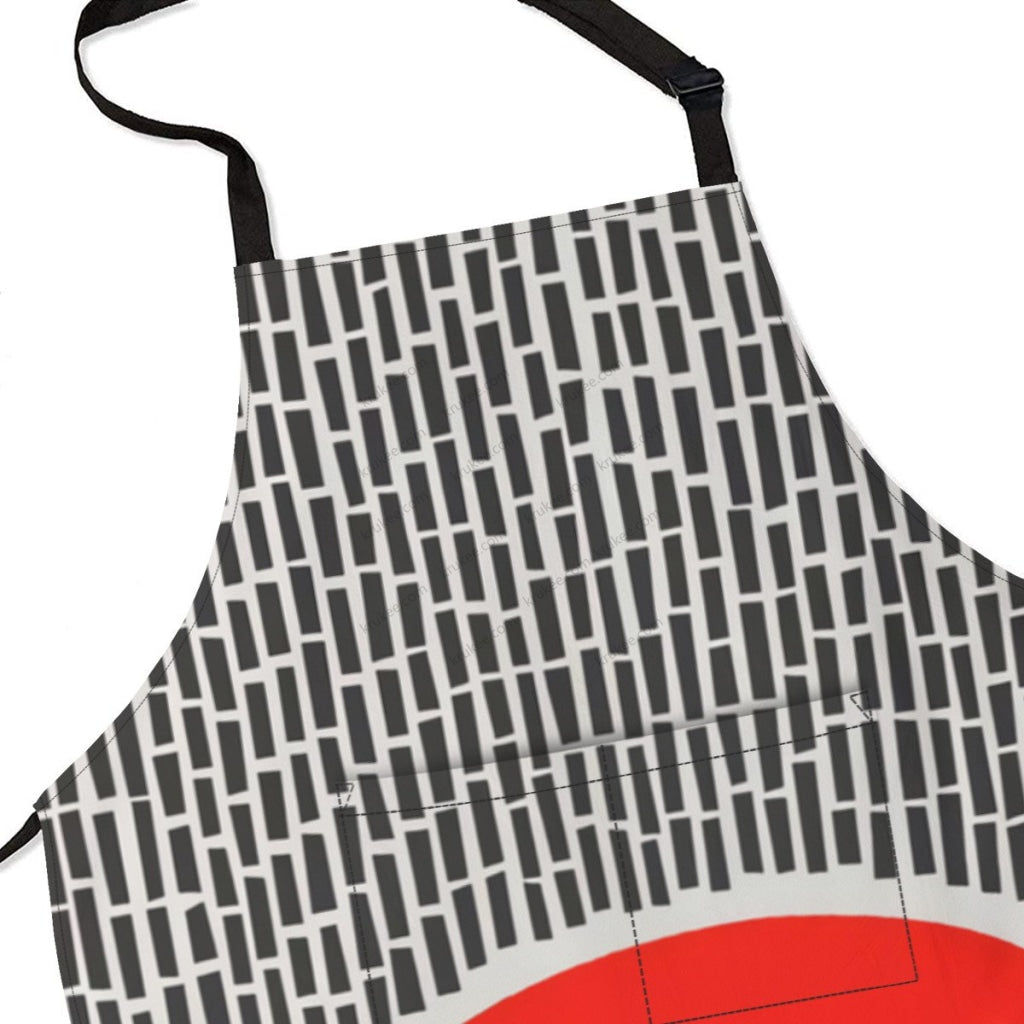 Sunshine And Rain Apron