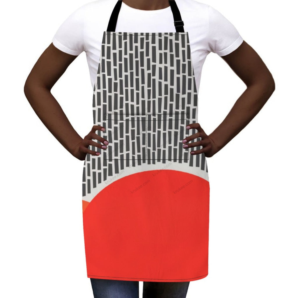 Sunshine And Rain Apron