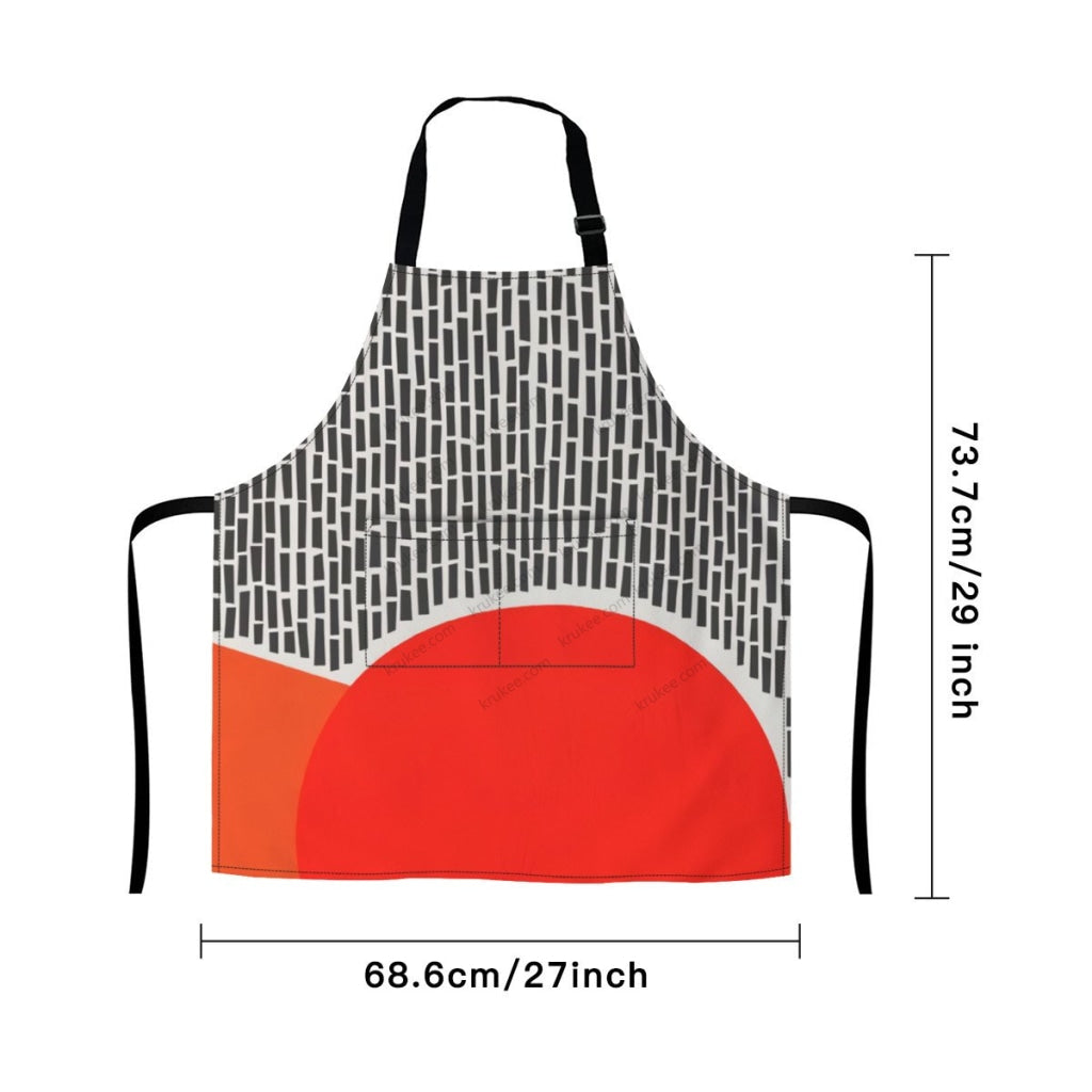 Sunshine And Rain Apron