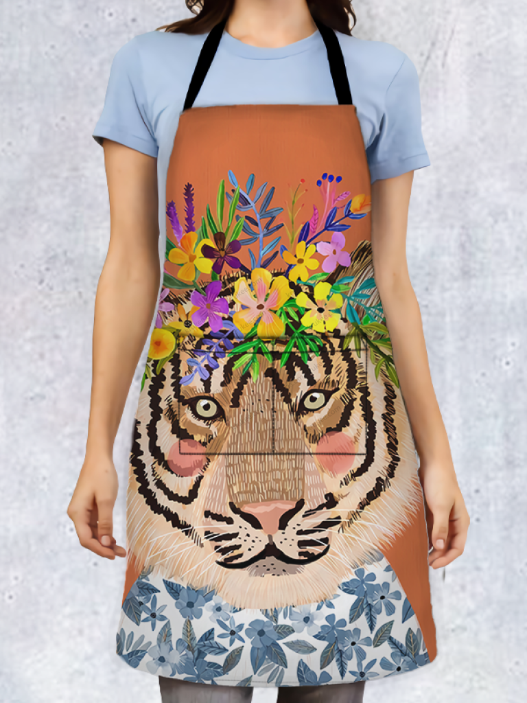 Tiger Apron