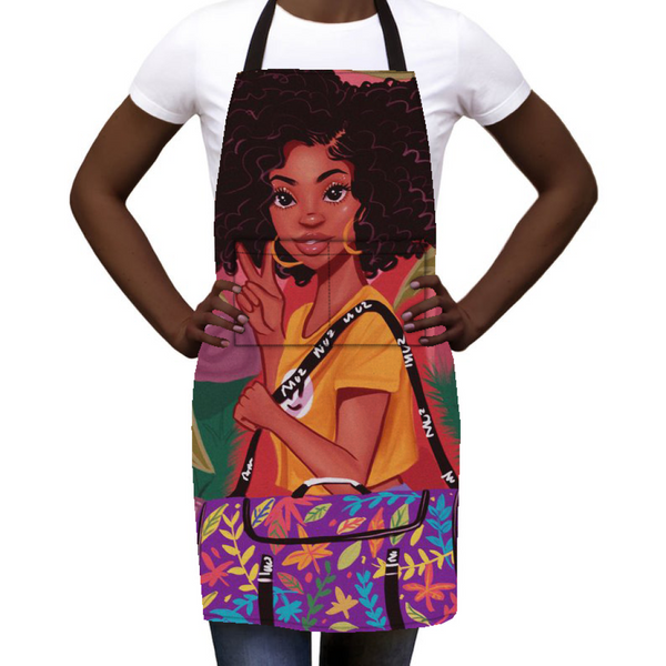 Traveler Throw African Art Apron